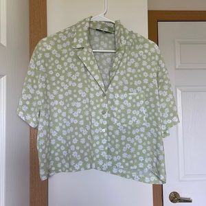 Pacsun button up blouse